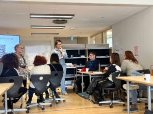 Job Shadowing in Iceland